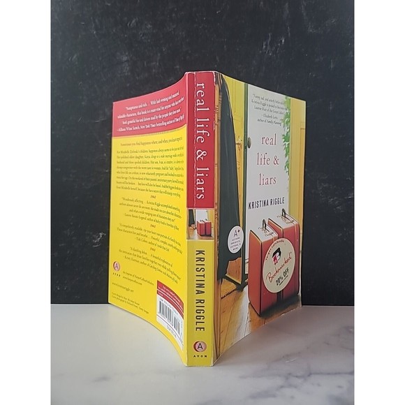 Real Life and Liars by Kristina Riggle (2009, Trade Paperback) - Picture 10 of 10